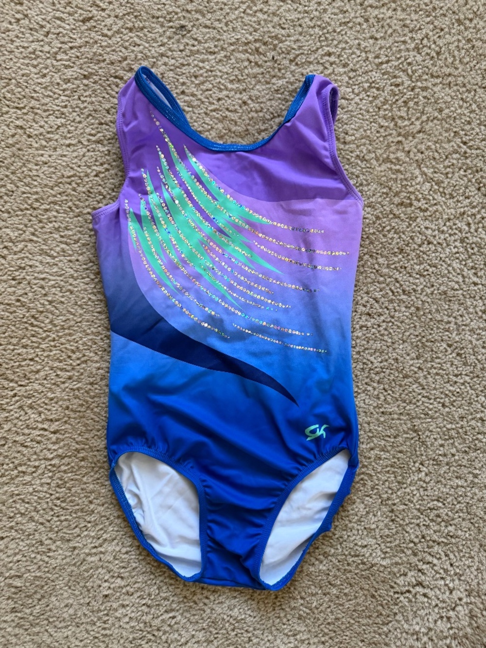 GK Womens Adult Small tank leotard